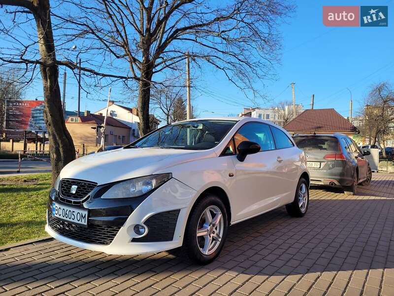 Хетчбек SEAT Ibiza 2010 в Львові
