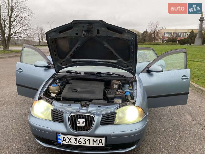 Хетчбек SEAT Ibiza 2006 в Чигирину