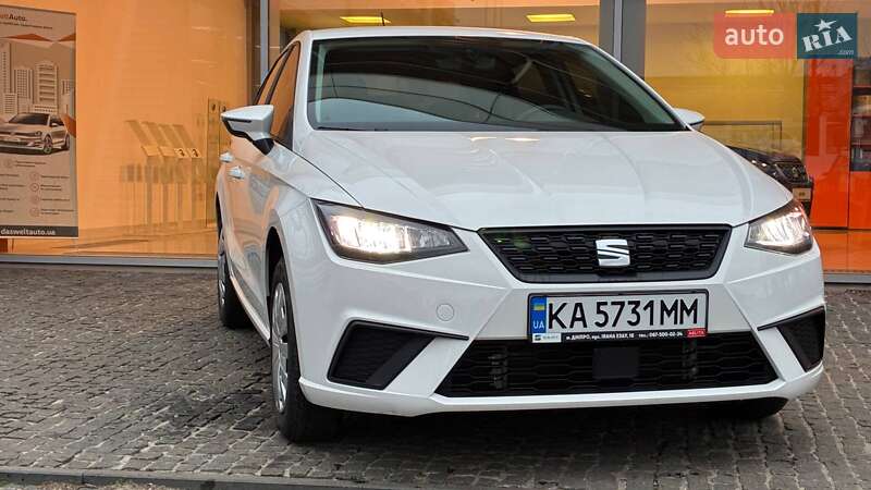 Хетчбек SEAT Ibiza 2024 в Дніпрі