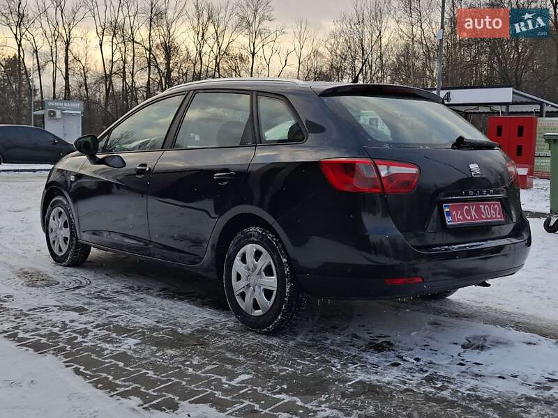 Універсал SEAT Ibiza 2012 в Калуші