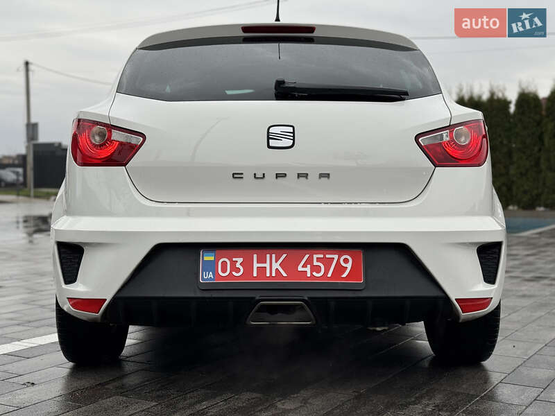 Хетчбек SEAT Ibiza 2011 в Луцьку