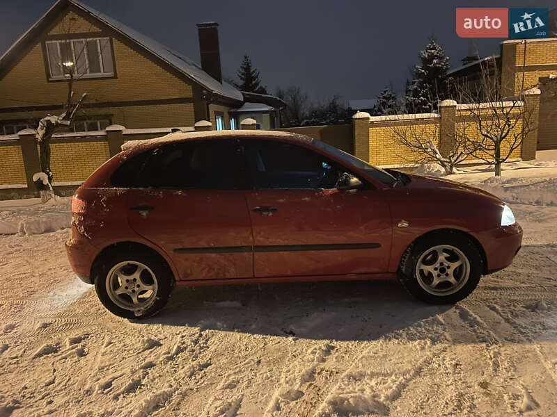 Хетчбек SEAT Ibiza 2005 в Харкові
