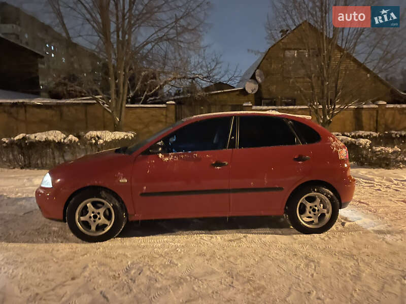 Хетчбек SEAT Ibiza 2005 в Харкові
