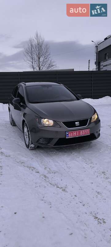 Универсал SEAT Ibiza 2015 в Черкассах