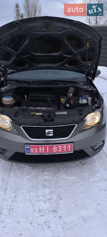 Универсал SEAT Ibiza 2015 в Черкассах