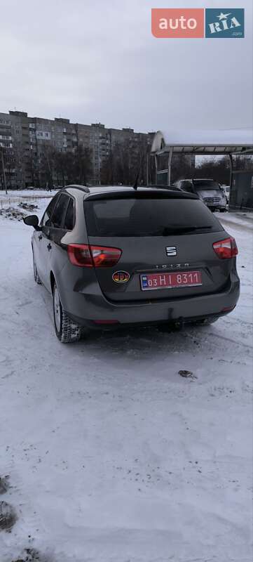 Универсал SEAT Ibiza 2015 в Черкассах