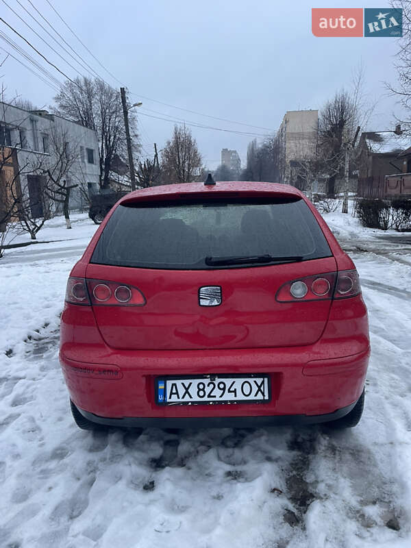 Хетчбек SEAT Ibiza 2005 в Харкові