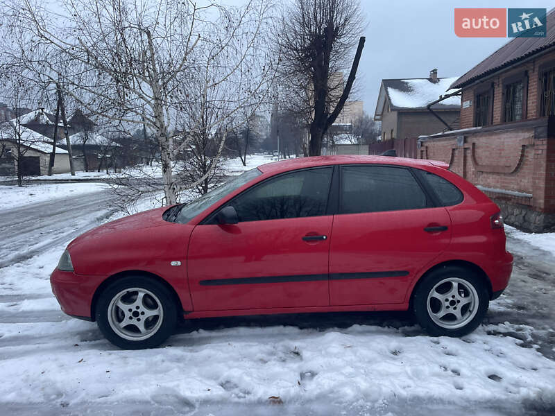 Хетчбек SEAT Ibiza 2005 в Харкові
