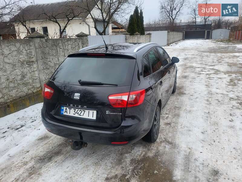 Універсал SEAT Ibiza 2012 в Калуші фото 4 Універсал SEAT Ibiza 2012 в Калуші
