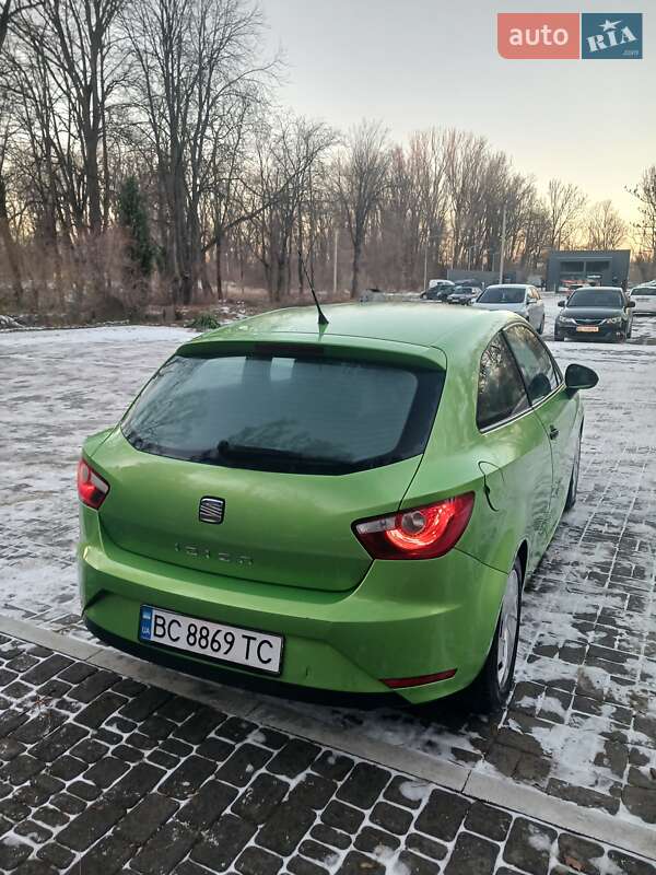 Хэтчбек SEAT Ibiza 2013 в Дрогобыче