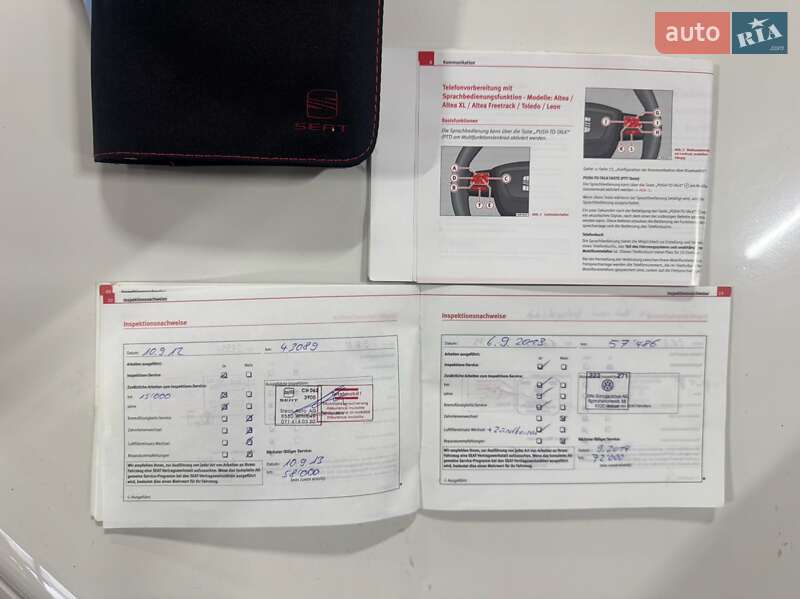 Хэтчбек SEAT Ibiza 2010 в Киеве