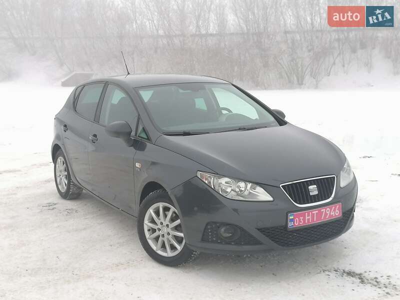 SEAT Ibiza 2011