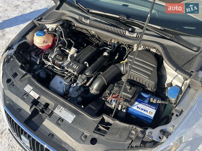 Універсал SEAT Ibiza 2011 в Луцьку