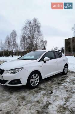 Хэтчбек SEAT Ibiza 2010 в Чернигове