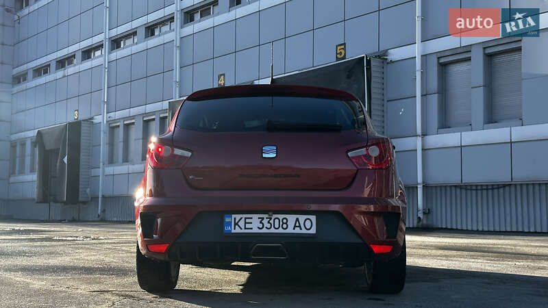 Хэтчбек SEAT Ibiza 2010 в Днепре