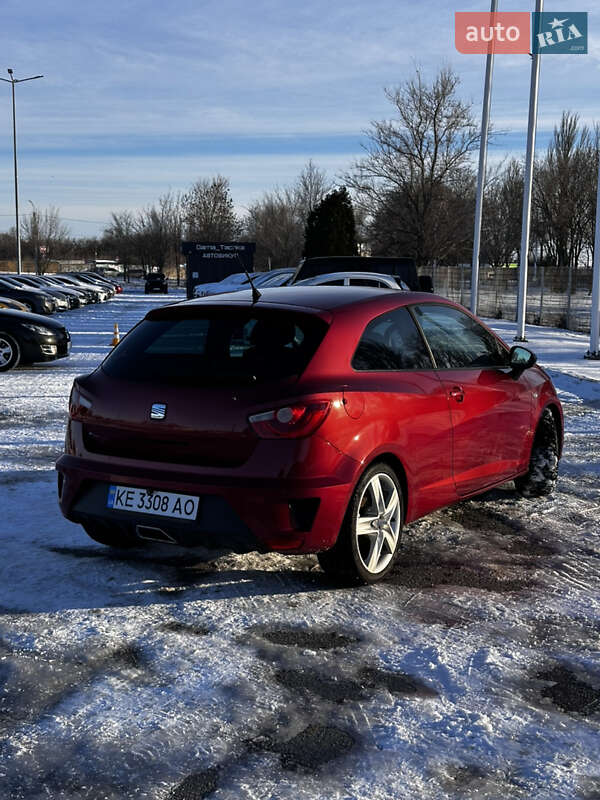 Хэтчбек SEAT Ibiza 2010 в Днепре