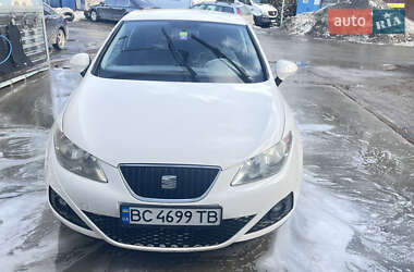 Хэтчбек SEAT Ibiza 2010 в Львове