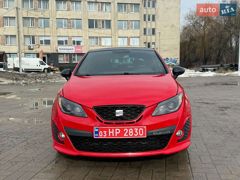 Хэтчбек SEAT Ibiza 2011 в Луцке
