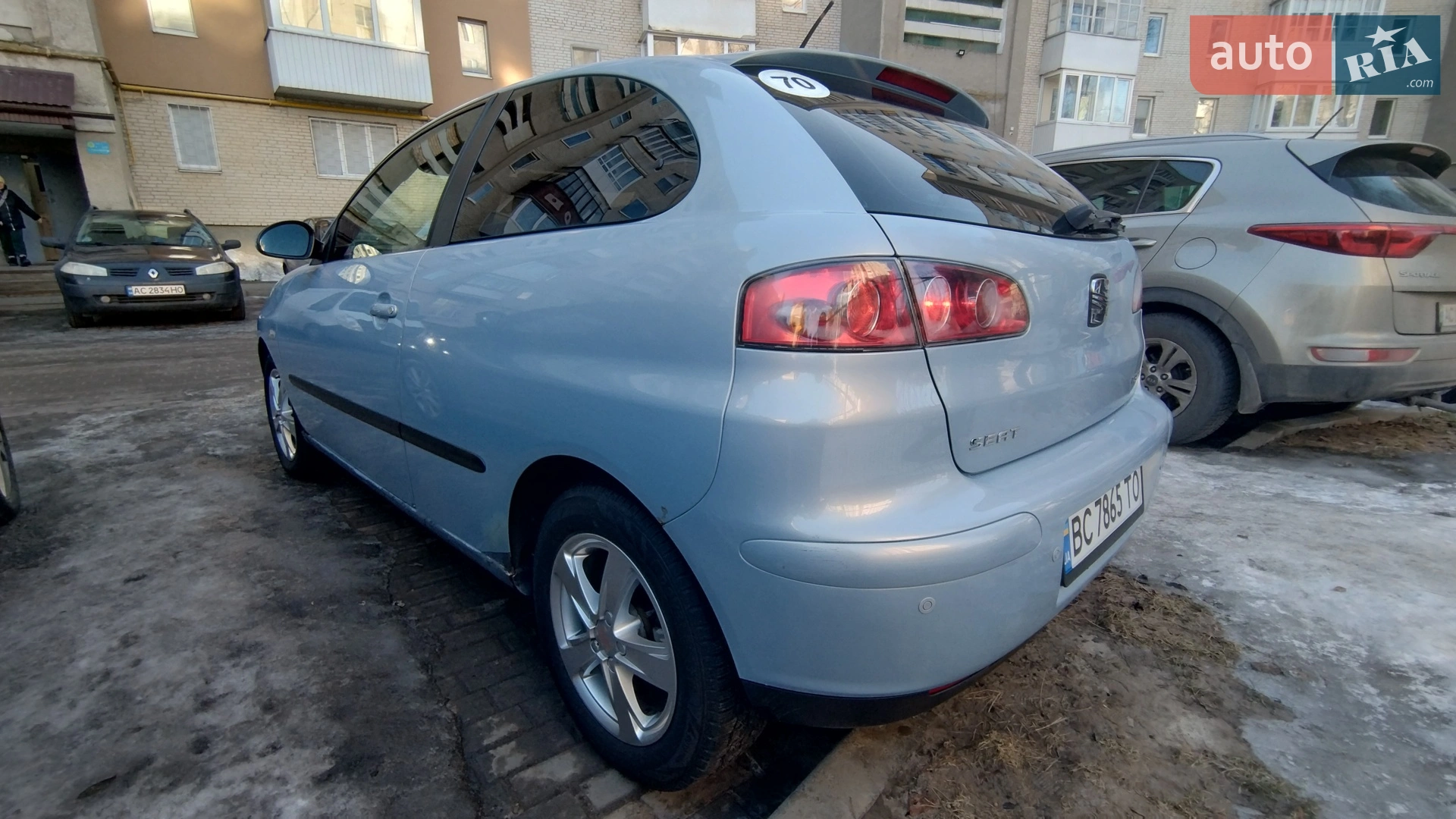 SEAT Ibiza 2005 VIN VSSZZZ6LZ5R139718 фото оголошення 7 з 17