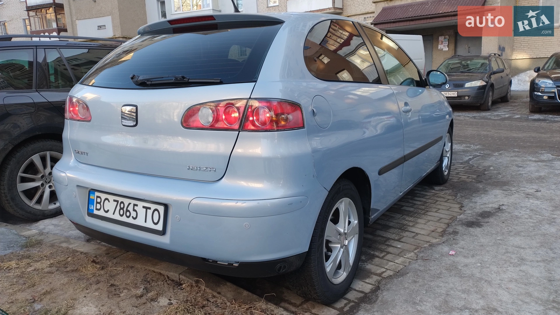 SEAT Ibiza 2005 VIN VSSZZZ6LZ5R139718 фото оголошення 6 з 17