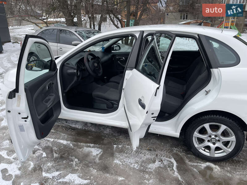 Хэтчбек SEAT Ibiza 2007 в Киеве фото 16 Хэтчбек SEAT Ibiza 2007 в Киеве