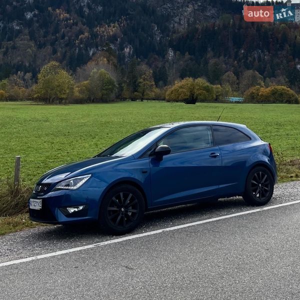 Хэтчбек SEAT Ibiza 2015 в Львове