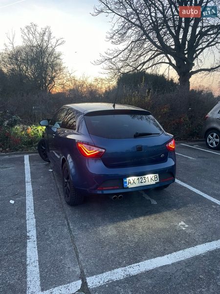 Хэтчбек SEAT Ibiza 2015 в Львове