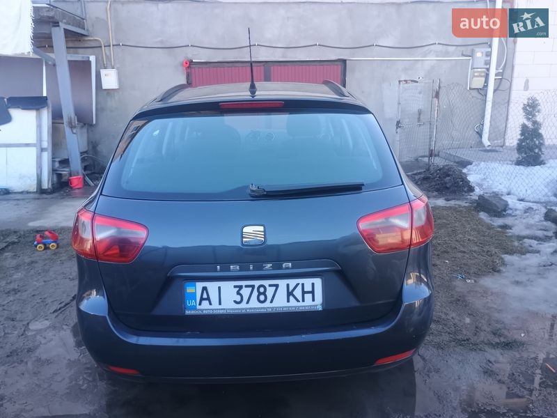 Універсал SEAT Ibiza 2010 в Василькові
