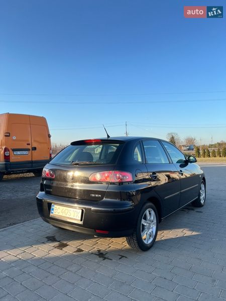 Хэтчбек SEAT Ibiza 2005 в Львове