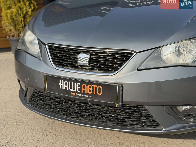 Хэтчбек SEAT Ibiza 2013 в Шептицькому