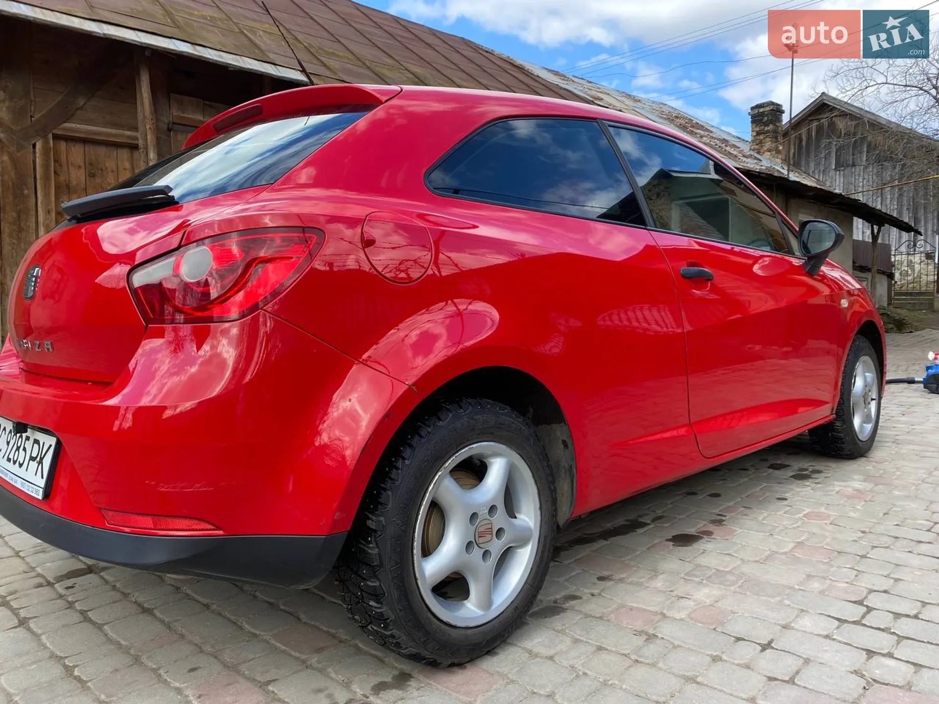 2010 SEAT Ibiza - мініатюра 4