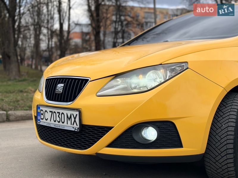 Хетчбек SEAT Ibiza 2010 в Стрию