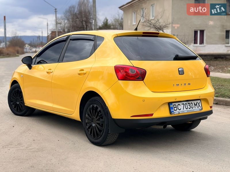 Хетчбек SEAT Ibiza 2010 в Стрию