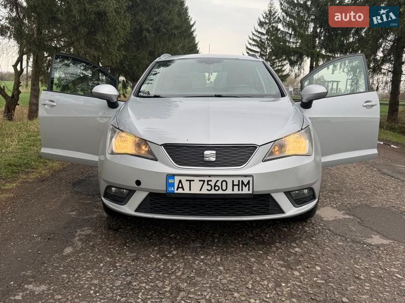 SEAT Ibiza 2012 SEAT Ibiza 2012