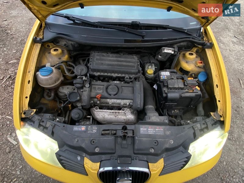 Хэтчбек SEAT Ibiza 2008 в Киеве фото 16 Хэтчбек SEAT Ibiza 2008 в Киеве
