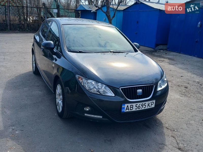 Хетчбек SEAT Ibiza 2008 в Вінниці