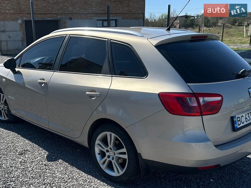Универсал SEAT Ibiza 2010 в Львове фото Универсал SEAT Ibiza 2010 в Львове