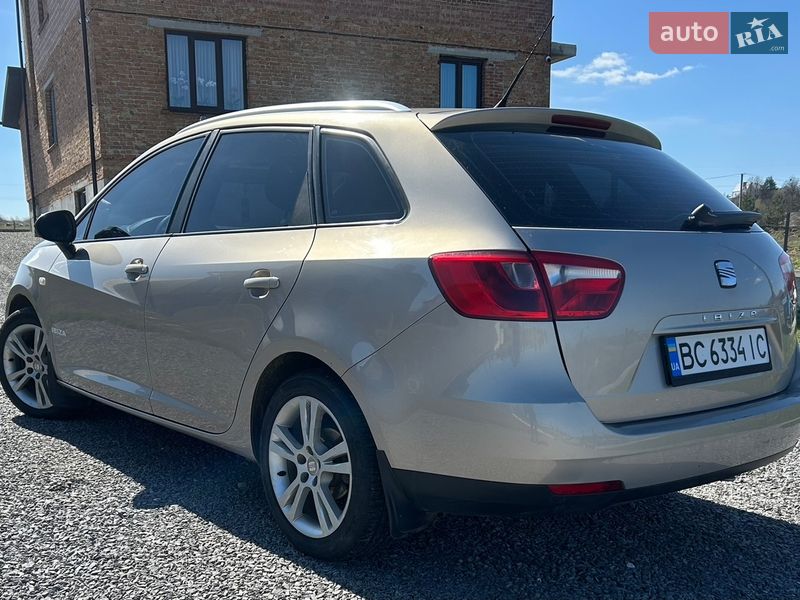 Универсал SEAT Ibiza 2010 в Львове фото 7 Универсал SEAT Ibiza 2010 в Львове