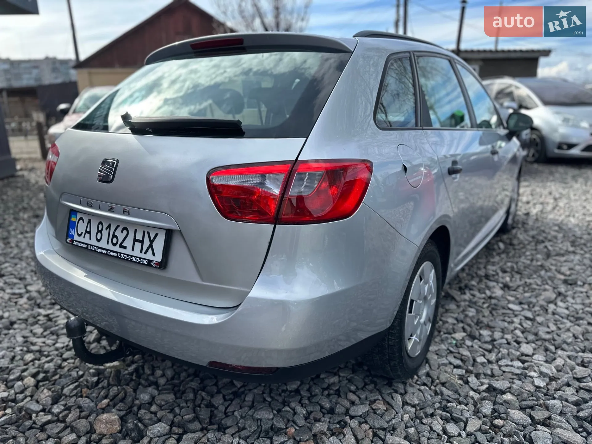 2011 SEAT Ibiza - мініатюра 3