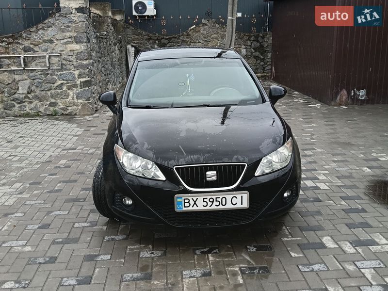 Универсал SEAT Ibiza 2011 в Шепетовке