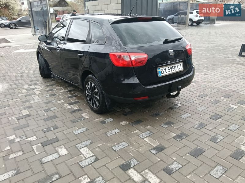 Универсал SEAT Ibiza 2011 в Шепетовке