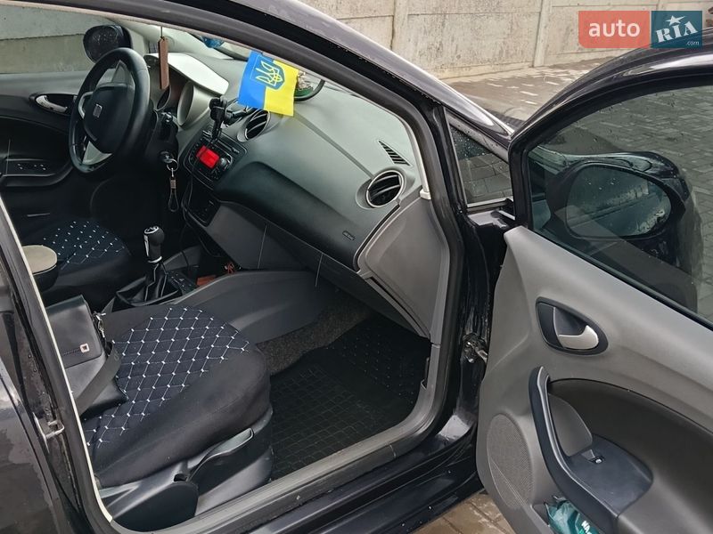 Универсал SEAT Ibiza 2011 в Шепетовке