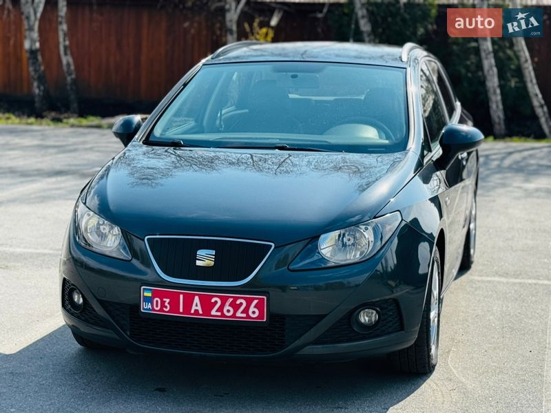 Универсал SEAT Ibiza 2011 в Здолбунове фото 3 Универсал SEAT Ibiza 2011 в Здолбунове