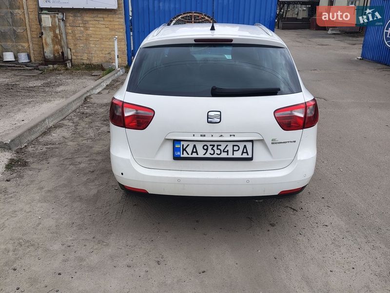 Универсал SEAT Ibiza 2011 в Киеве