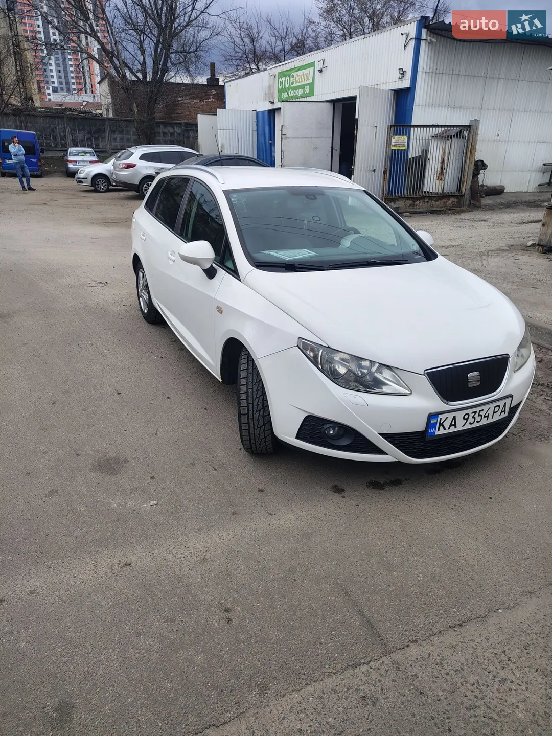 2011 SEAT Ibiza - мініатюра 7