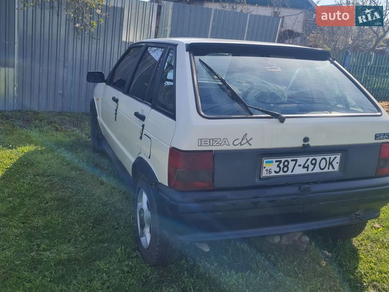 Хэтчбек SEAT Ibiza 1993 в Великой Михайловке фото 11 Хэтчбек SEAT Ibiza 1993 в Великой Михайловке
