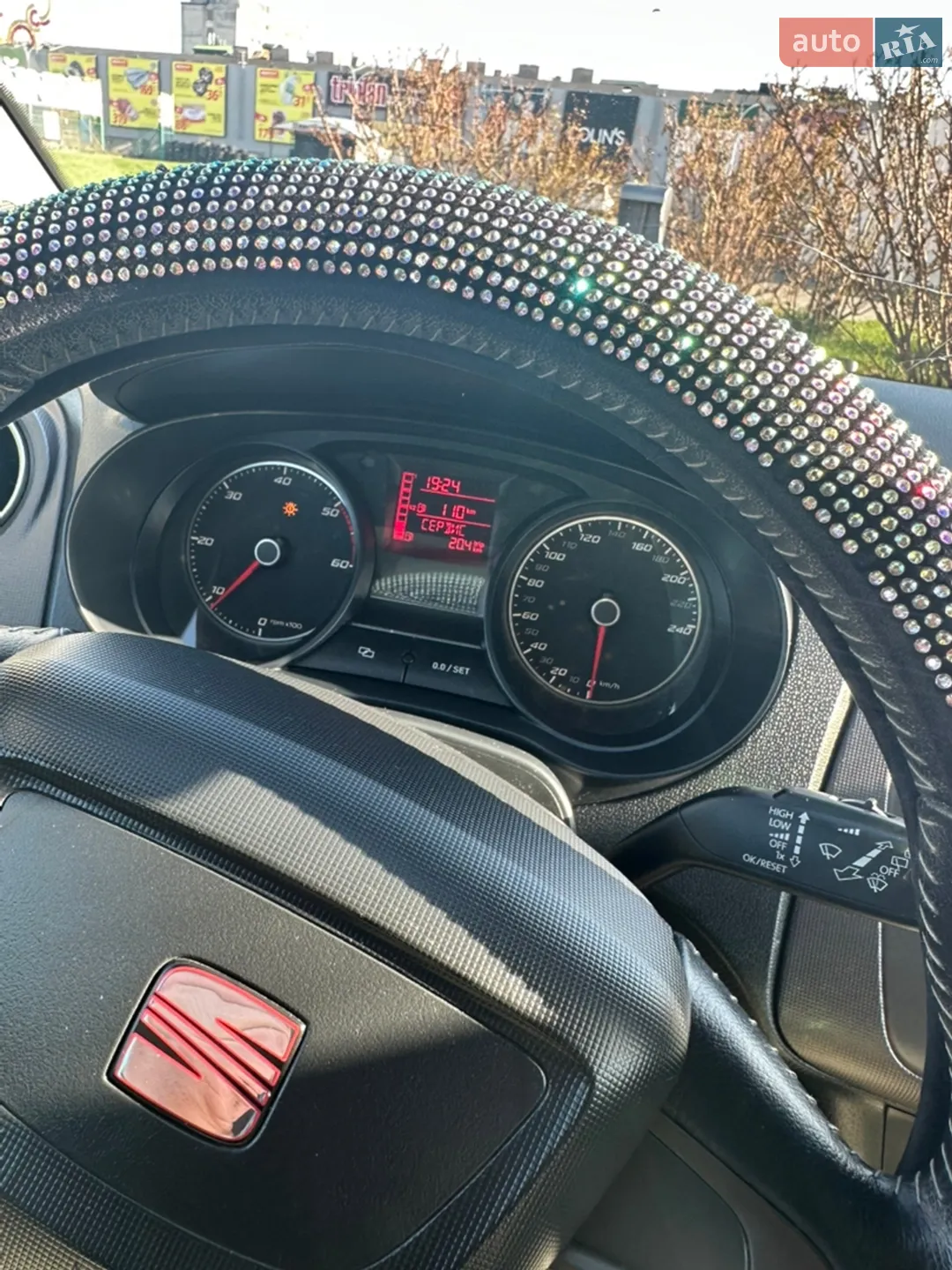 2012 SEAT Ibiza - мініатюра 11