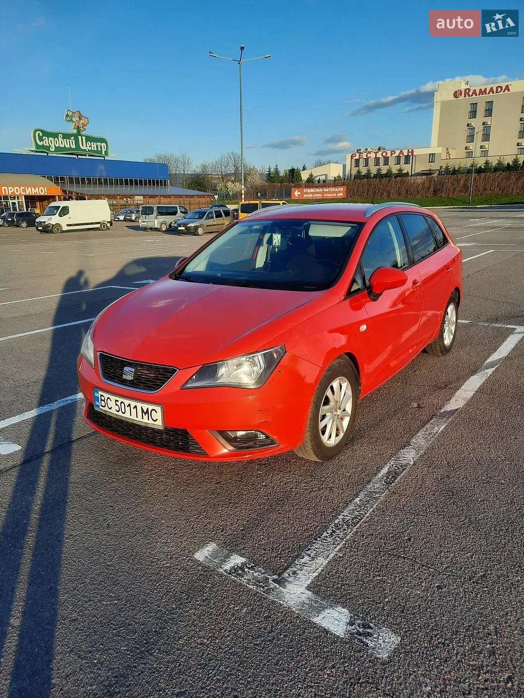 2012 SEAT Ibiza - мініатюра 2