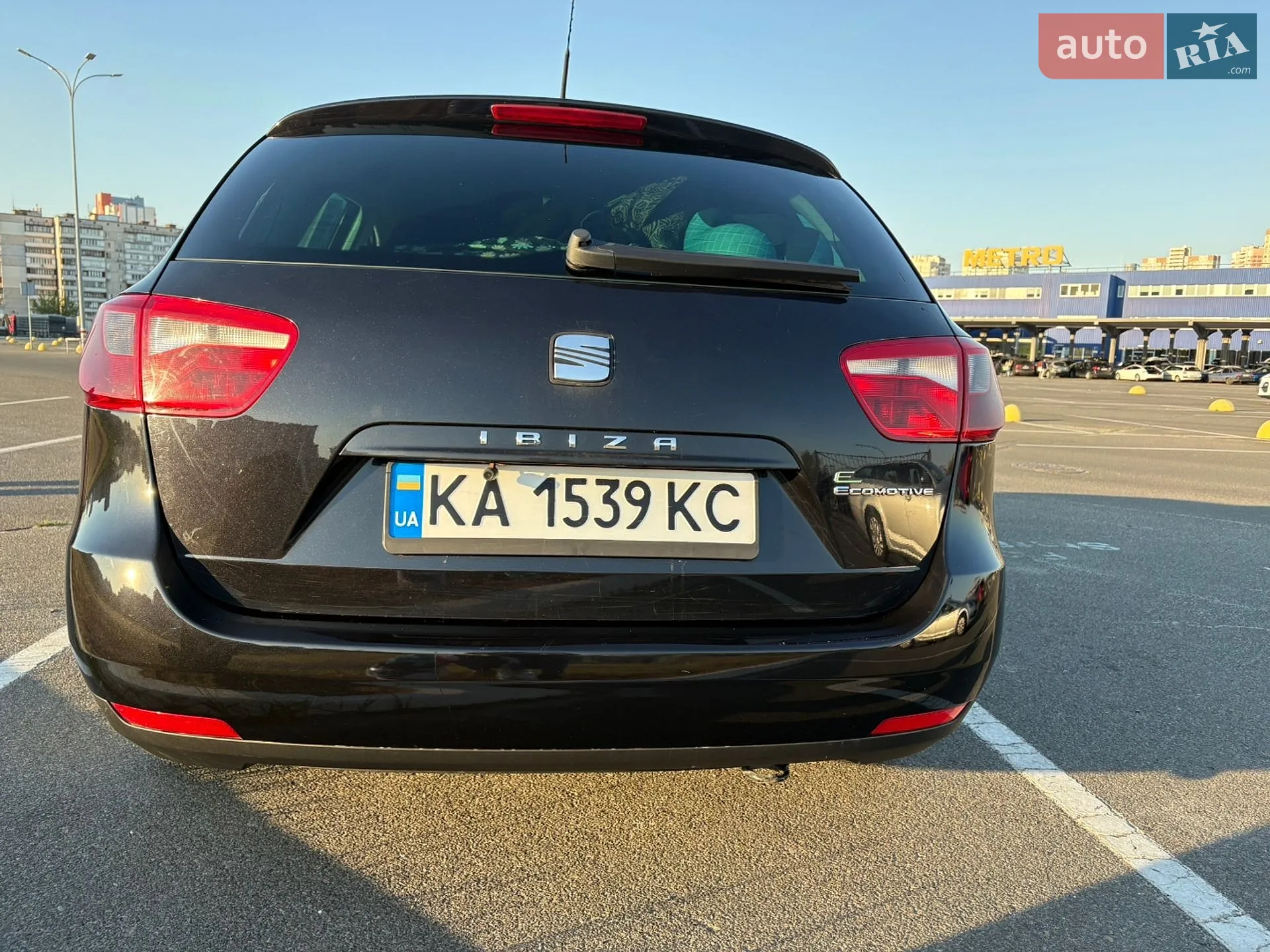 2010 SEAT Ibiza - мініатюра 9