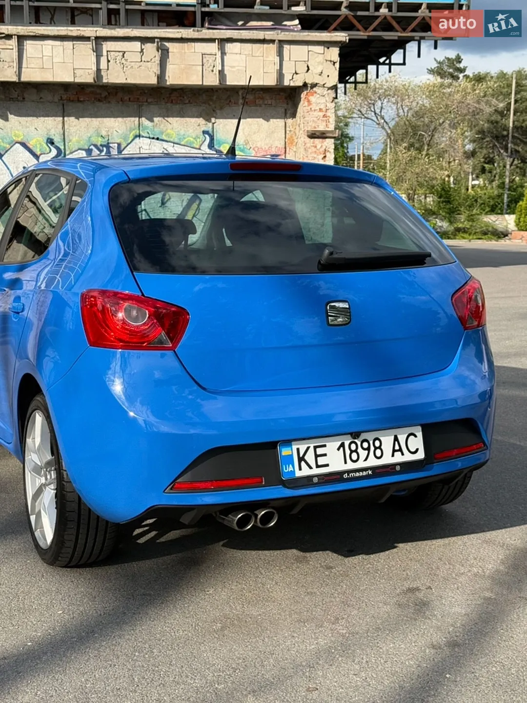 2010 SEAT Ibiza - мініатюра 8
